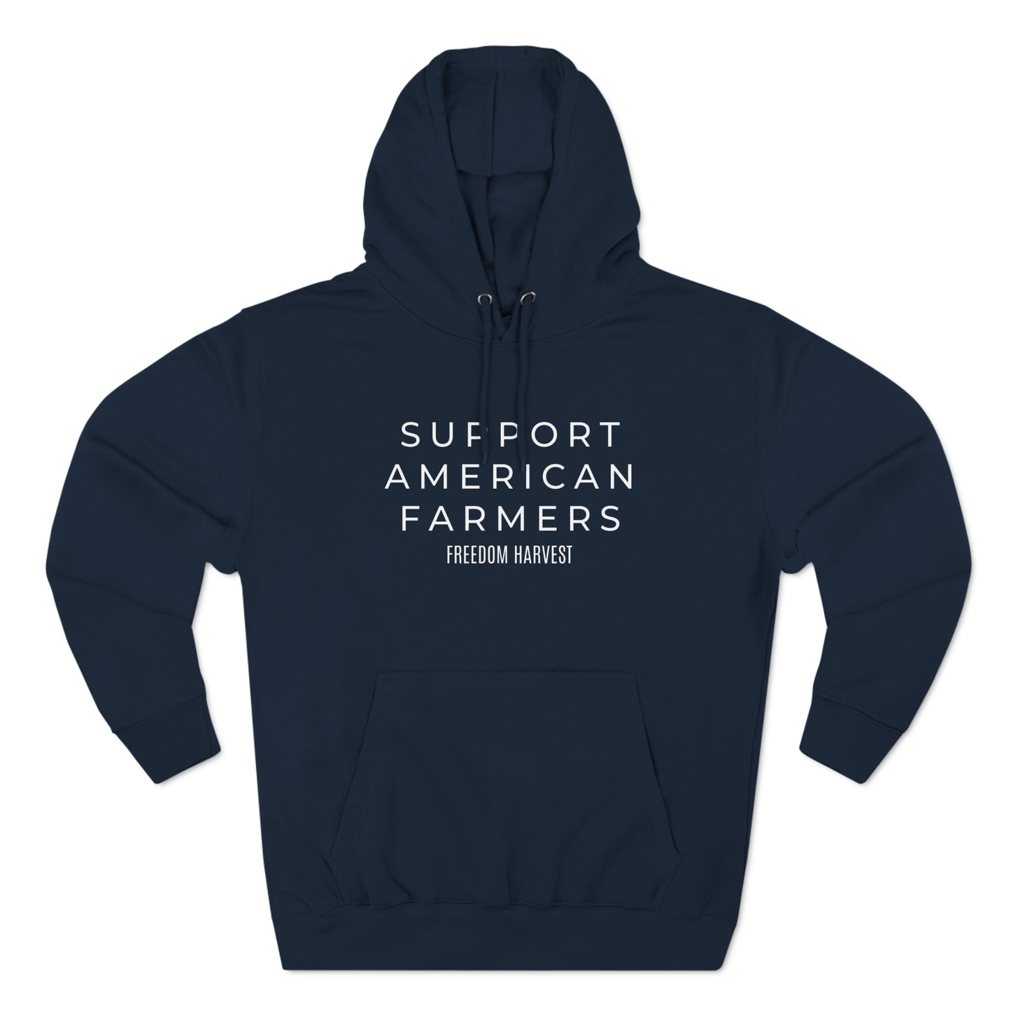 Support American Farmers Hoodie - Unisex