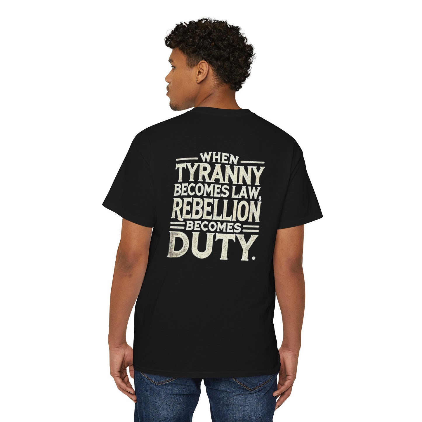 Rebellion Pocket Tee