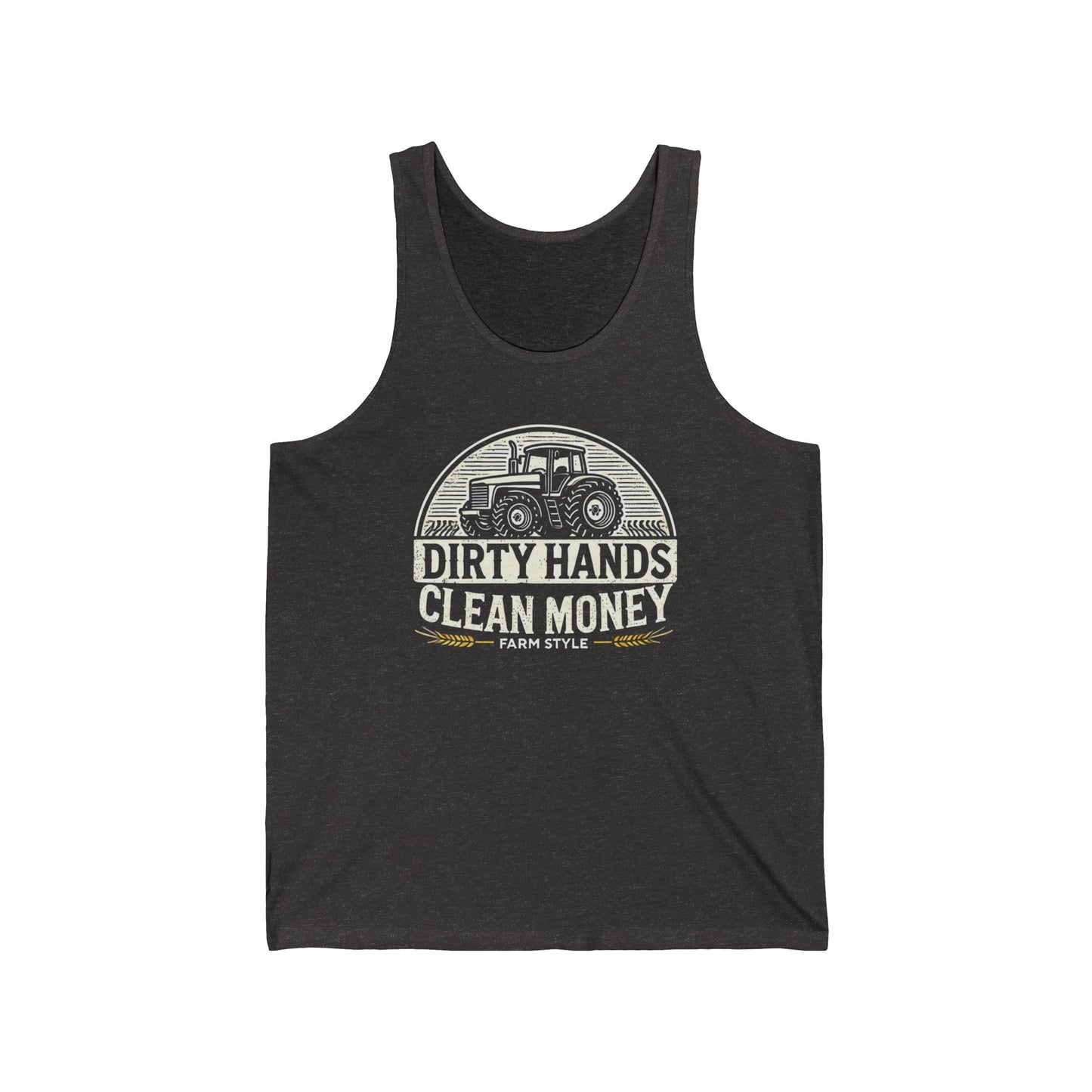 Farm Style Unisex Jersey Tank