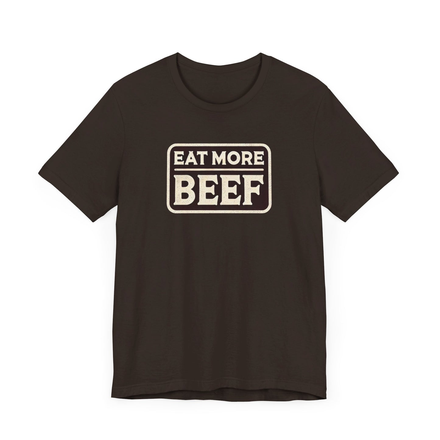 Eat More Beef Unisex Jersey T-shirt