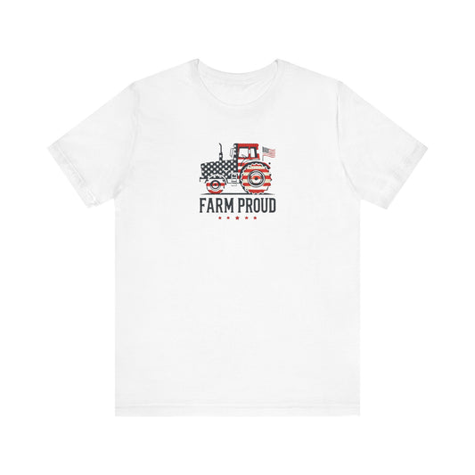 Farm Proud Unisex Jersey T-shirt