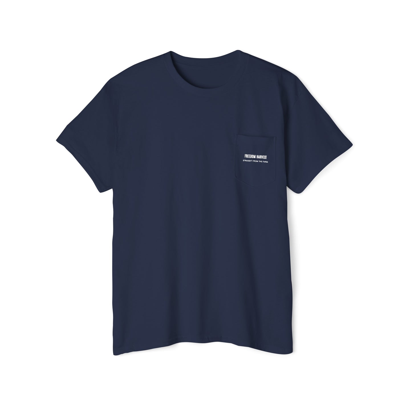 Bale Money Freedom Harvest Pocket Tee