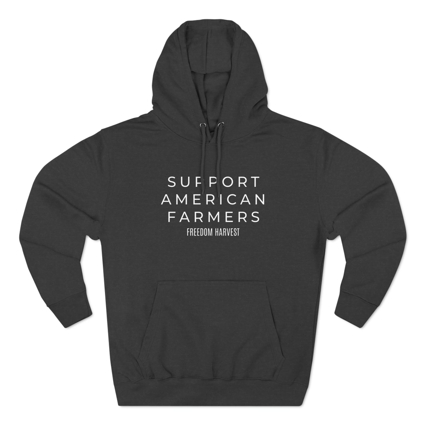 Support American Farmers Hoodie - Unisex