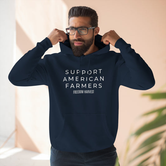 Support American Farmers Hoodie - Unisex