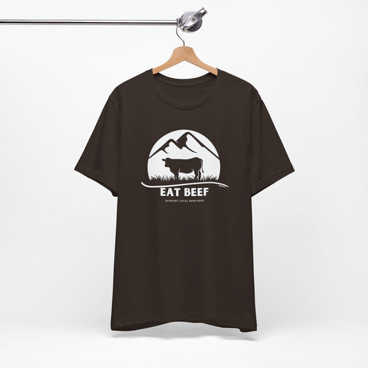 Eat Beef Jersey Tee