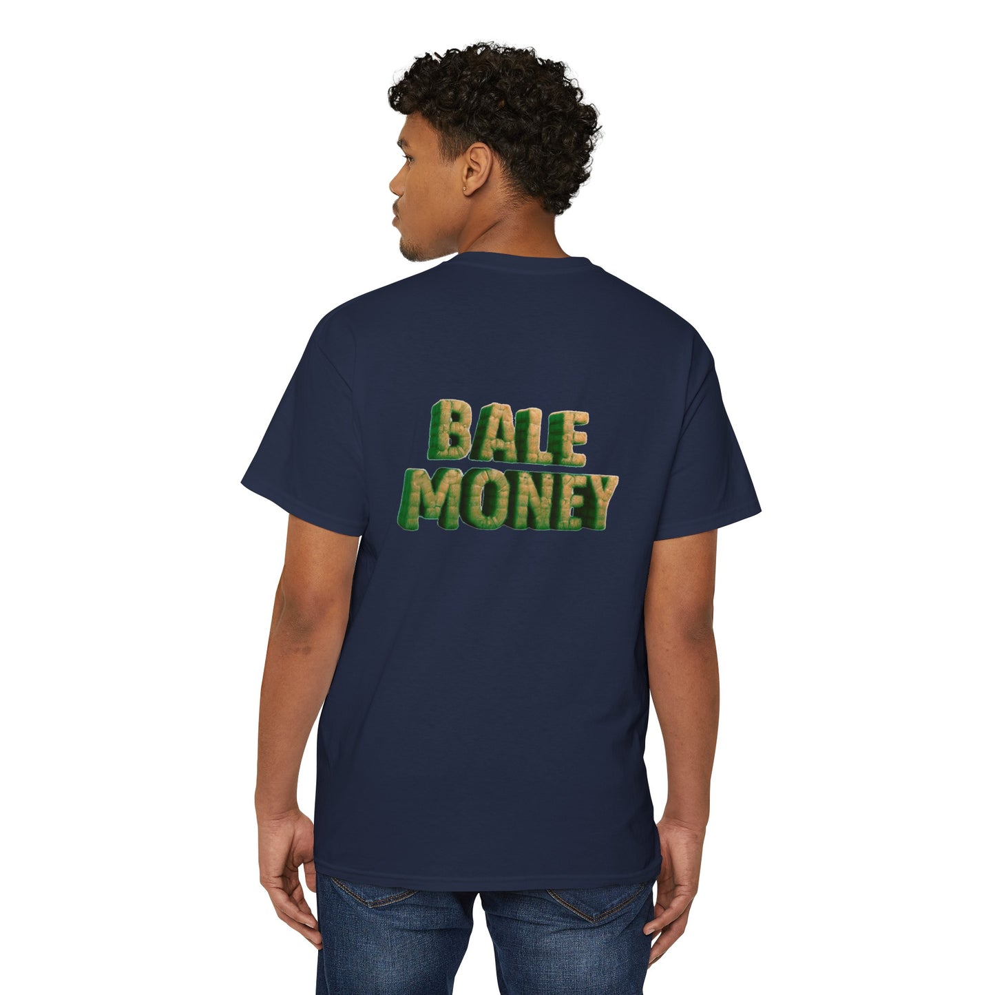 Bale Money Freedom Harvest Pocket Tee