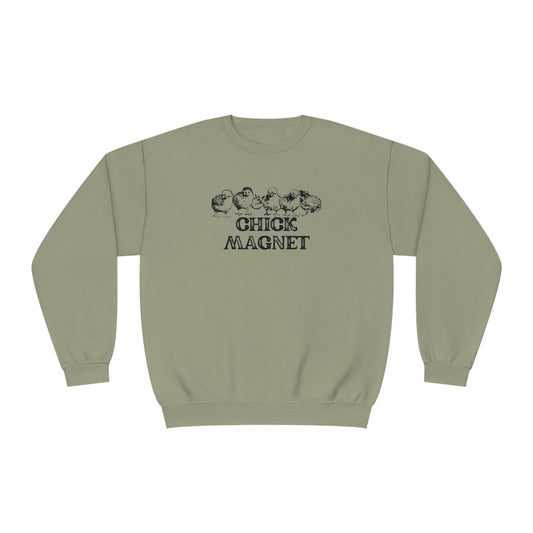 Chick Magnet Unisex Crewneck Sweatshirt