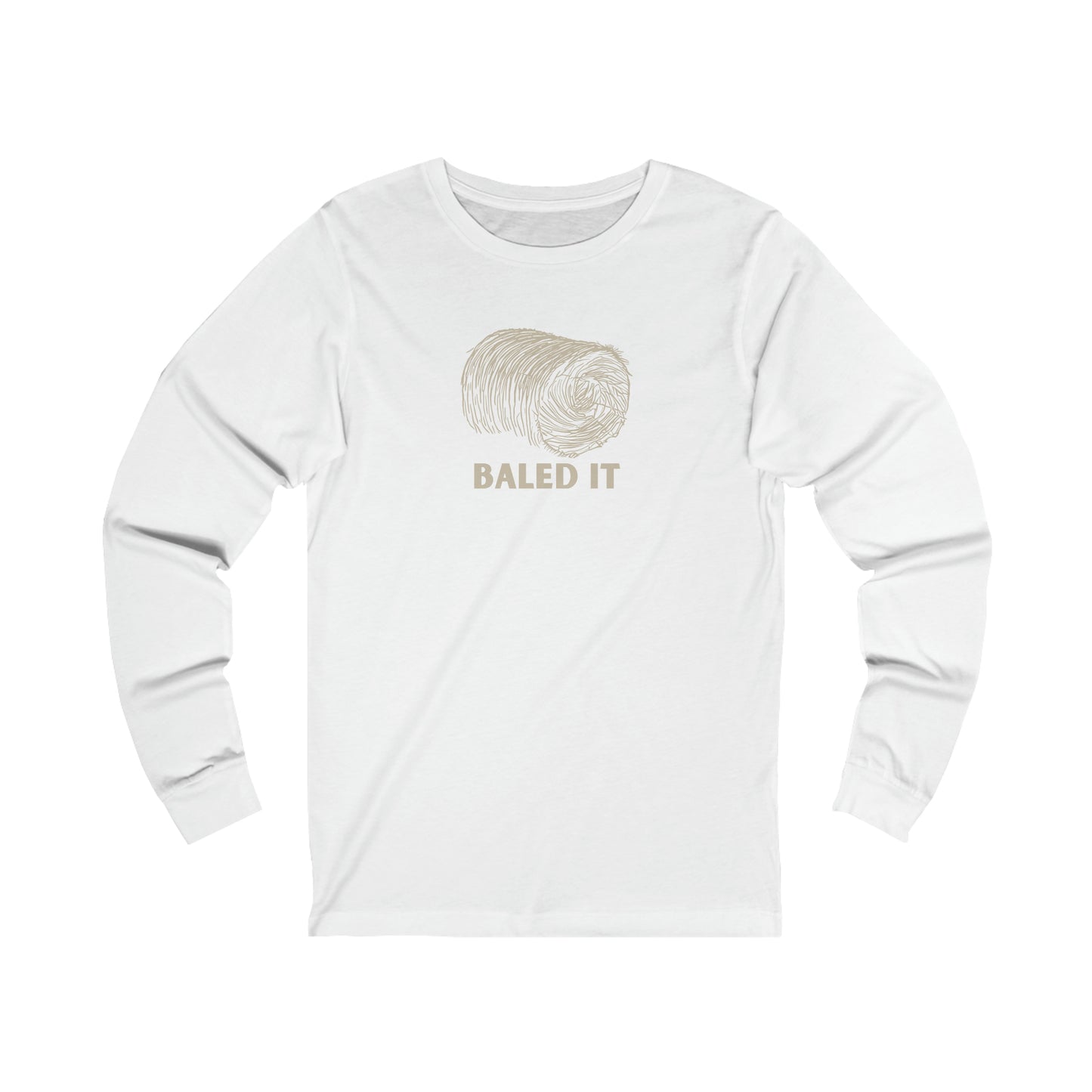 Baled It Long Sleeve Tee