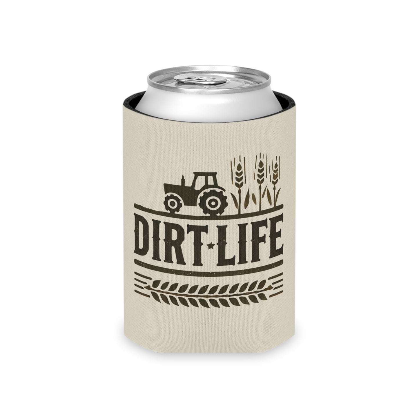 Dirt Life Koozie