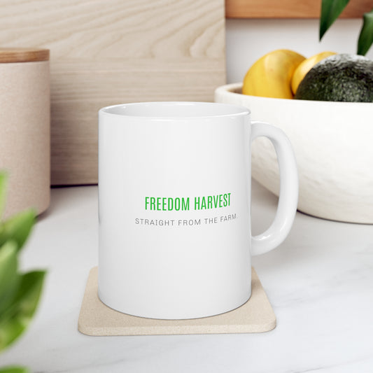 Freedom Harvest Coffee Mug, 11oz