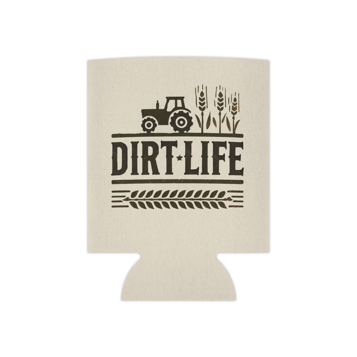 Dirt Life Koozie