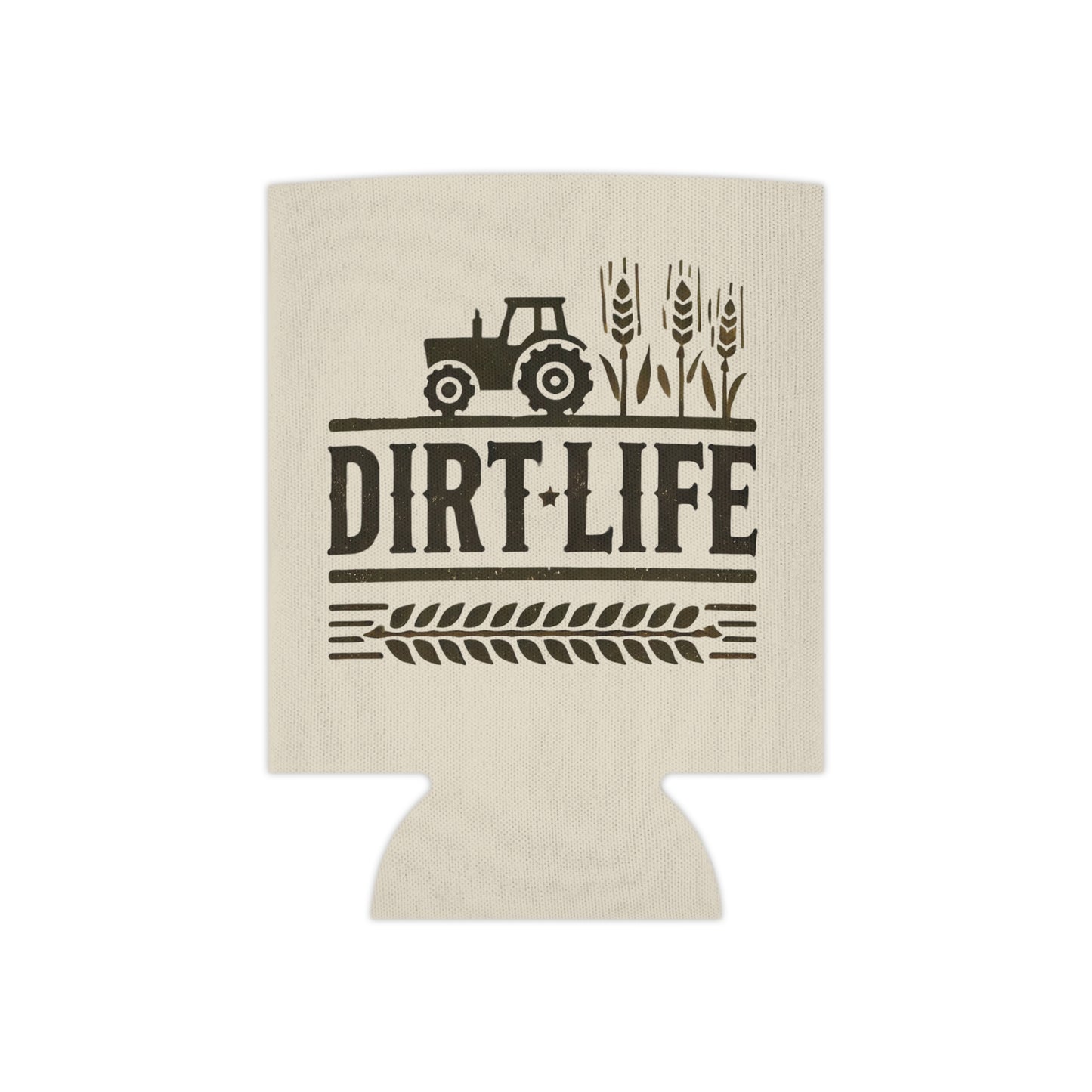 Dirt Life Koozie