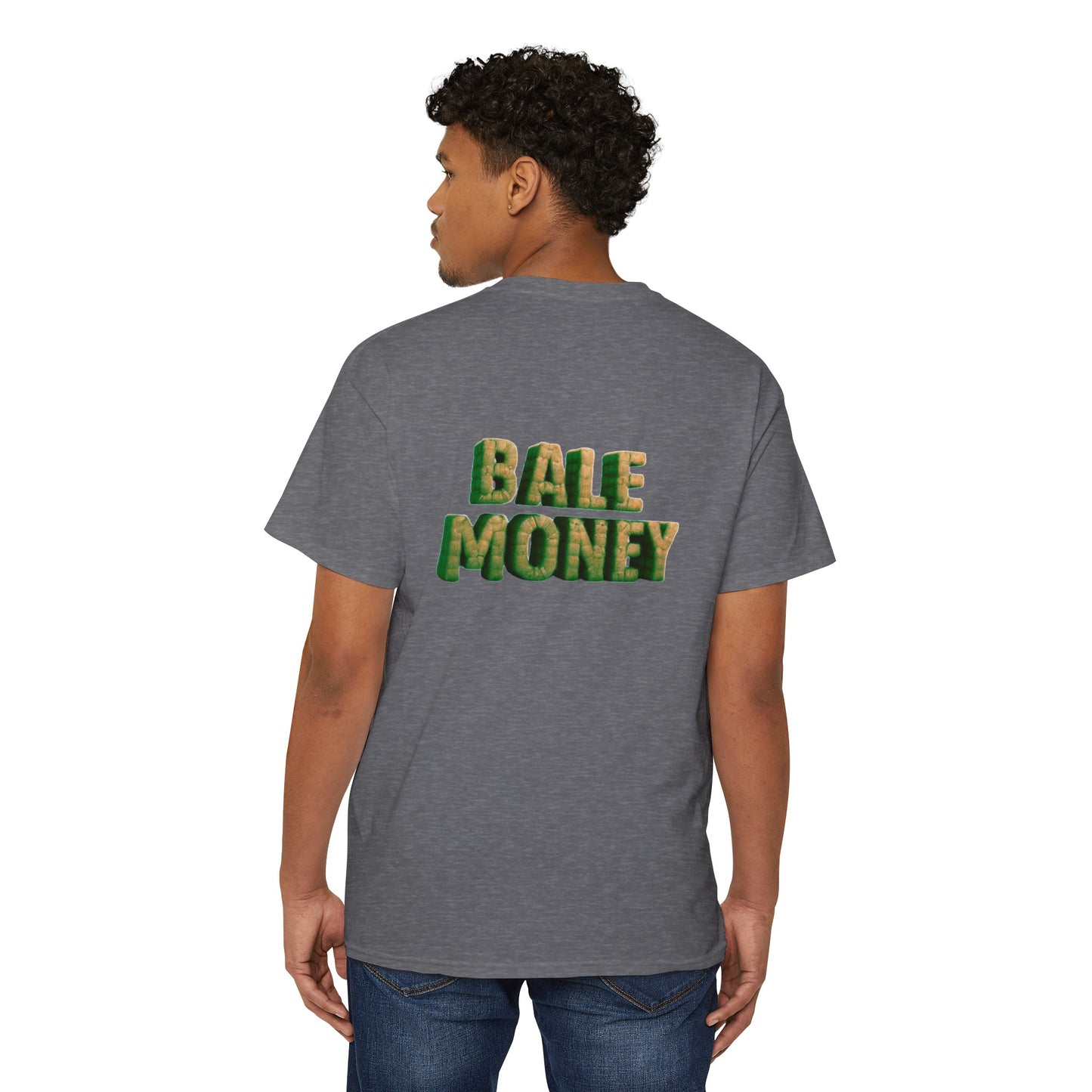 Bale Money Freedom Harvest Pocket Tee