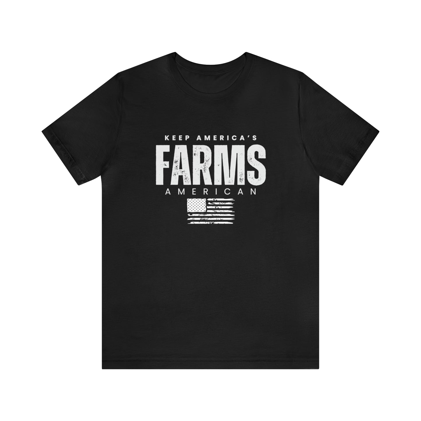 Keep America's Farms American Tee