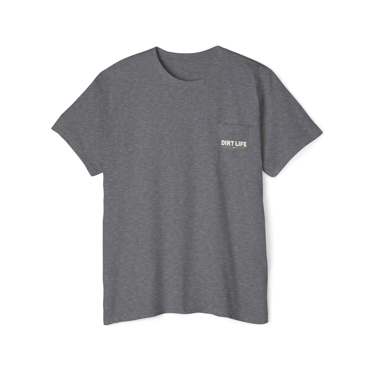 Dirt Life Farm Style Pocket Tee