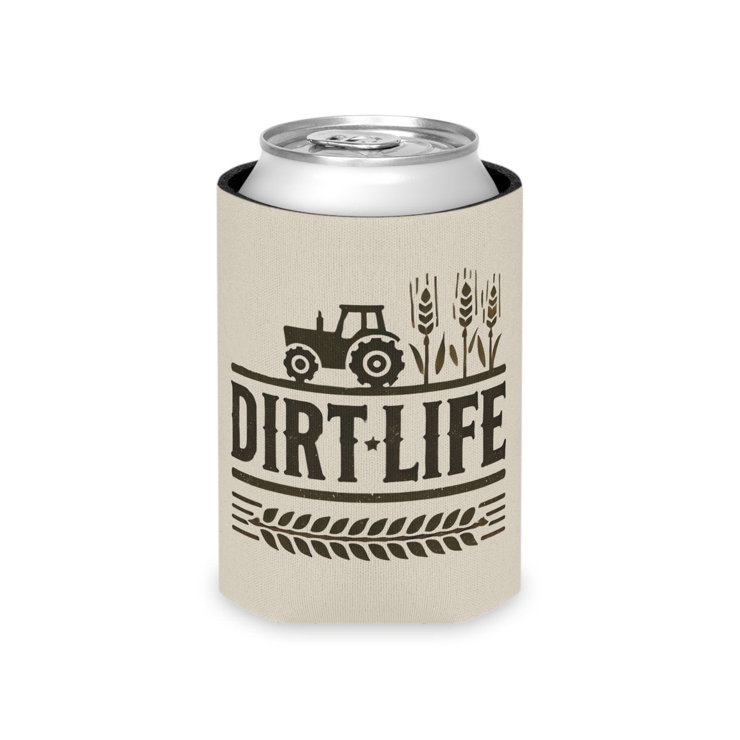 Dirt Life Koozie