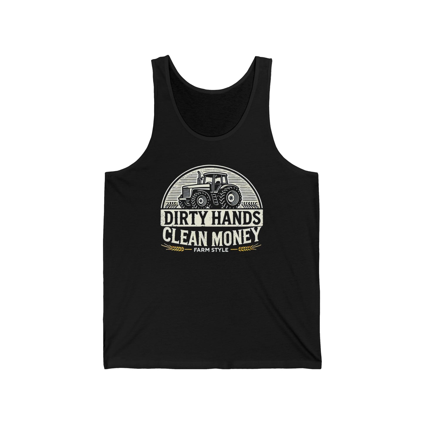 Farm Style Unisex Jersey Tank